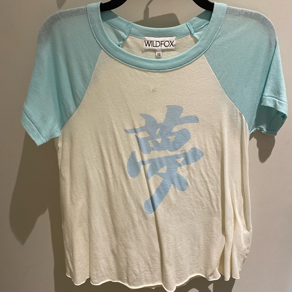 Wildfox Oversized T-shirt 1-XSmall. 1- Small - Picture 3 of 4